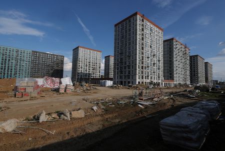 Russian Housing Crisis Leaves Moscow Apartment Buyers Waiting and Suing