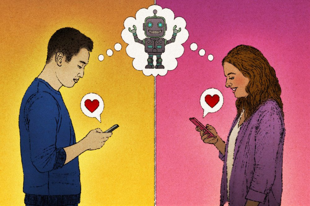 AI Chatbots Are Now Playing Cupid for Millions of Modern Daters