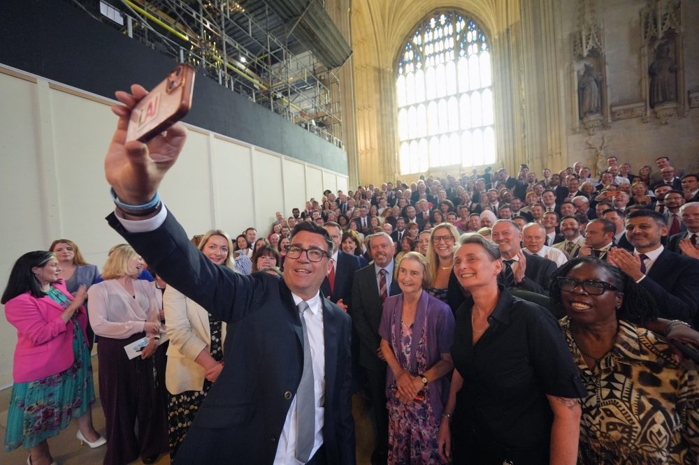 Andy Burnham Poised to Become UK Prime Minister in Possible Uncontested Race