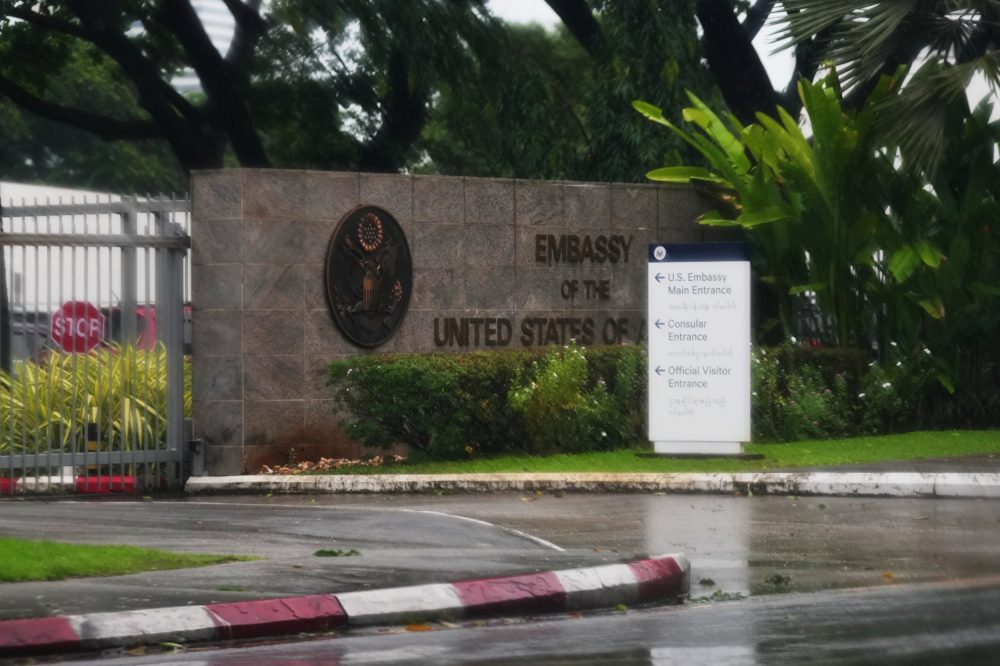 Thai Woman Appears in Myanmar Court in Case Tied to U.S. Diplomat’s Death