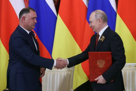 South Ossetia Leader Steps Down to Join Putin’s Presidential Team