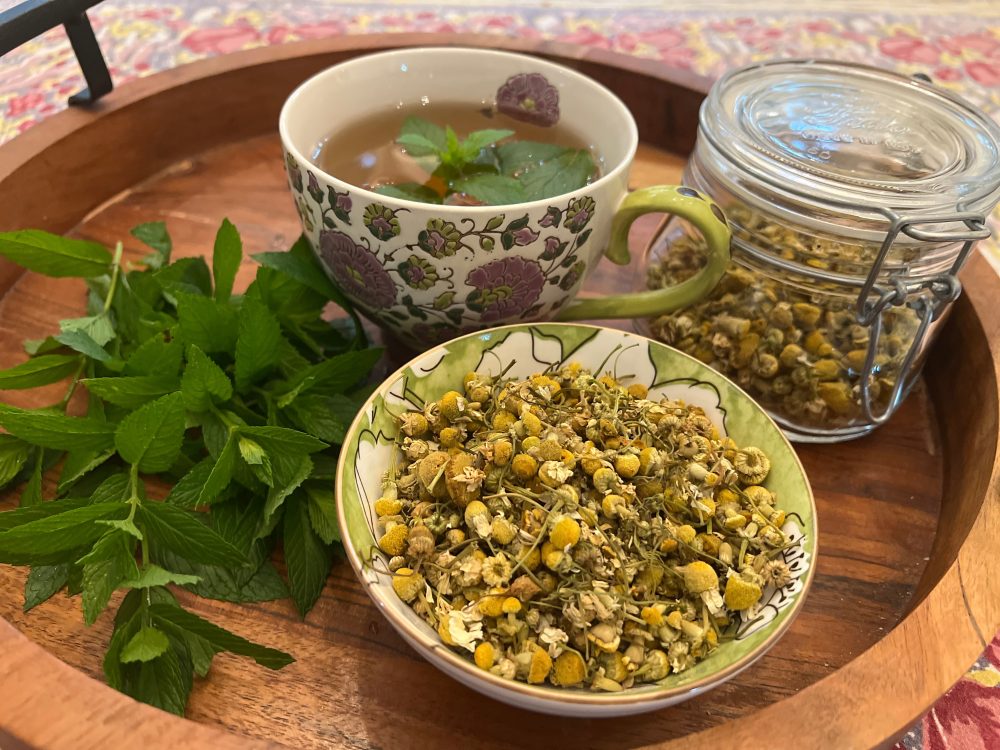 Grow Your Own Herbal Tea Garden: Tips for a Relaxing Homemade Brew