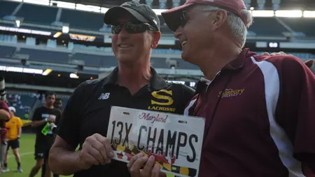 Salisbury University Lacrosse Legend Jim Berkman Retires After 38 Years