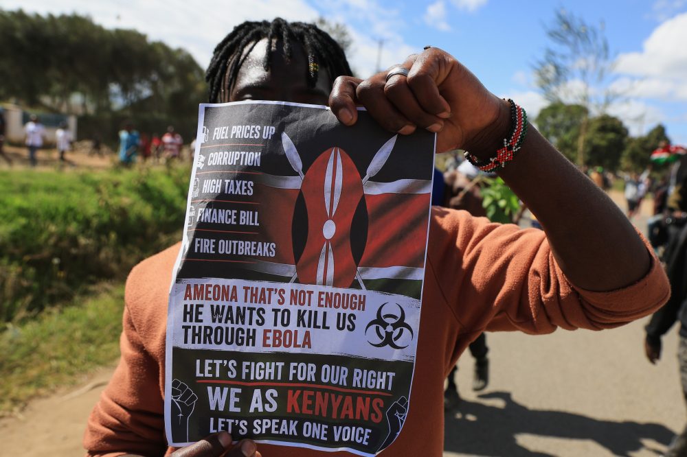 Kenya Halts Construction of US-Backed Ebola Facility After Court Contempt Finding