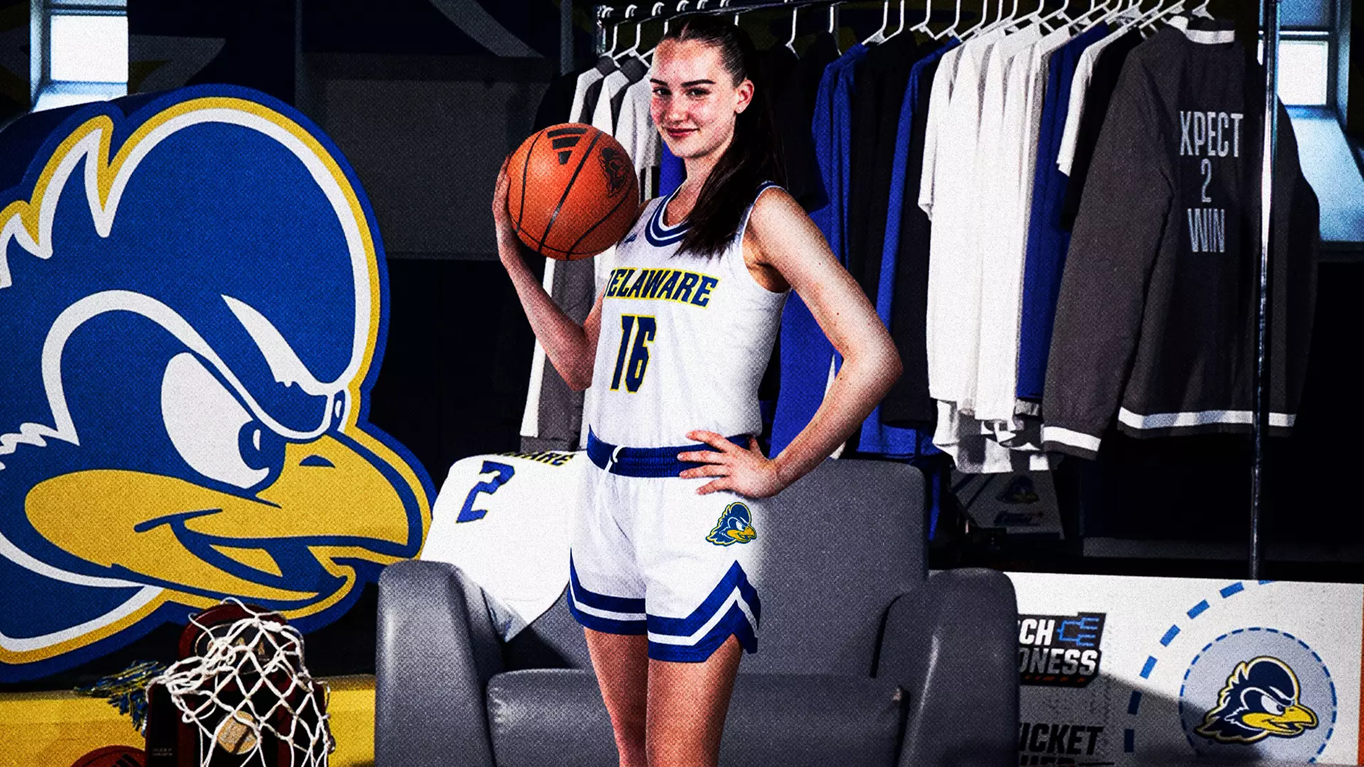 UD Women’s Basketball Completes 2026-27 Roster with Signing of Ema Rychtecká