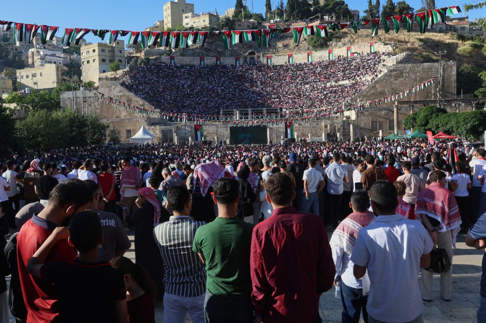 Stampede at World Cup Viewing Event in Jordan’s Capital Kills One Fan