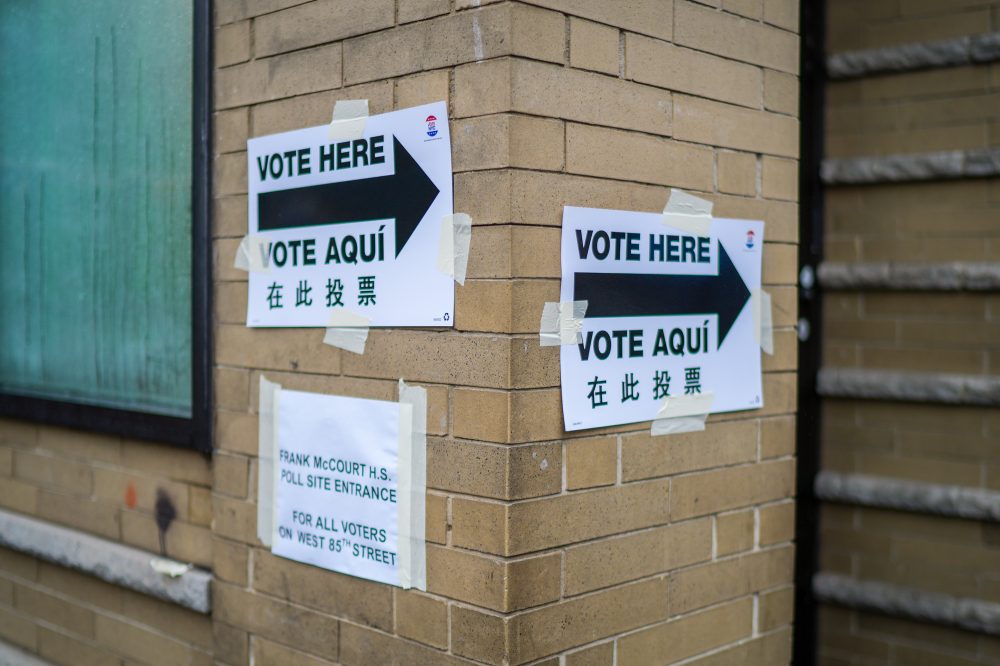 Primary Voters Head to Polls in Maryland, New York, South Carolina and Utah