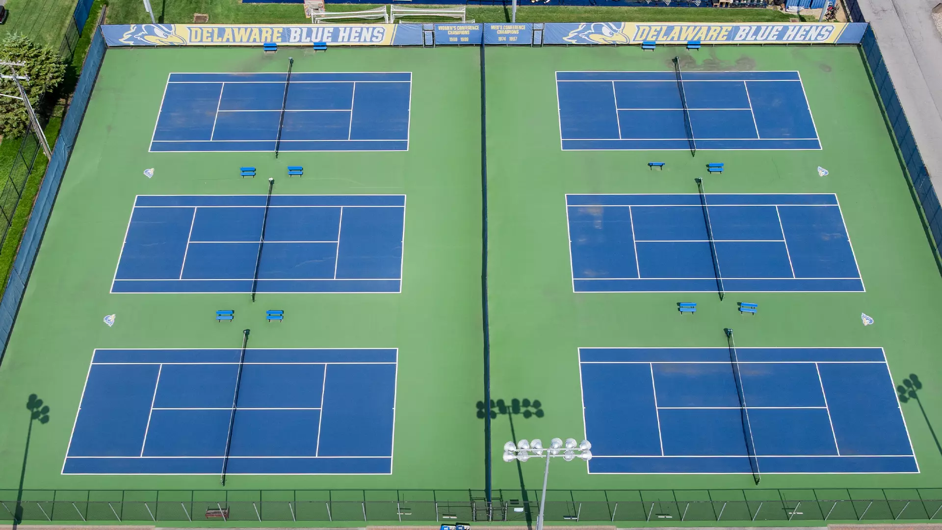UD Men’s Tennis Signs Five New Players for 2026-27 Season