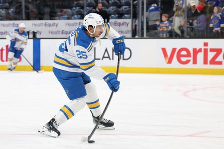 Capitals Trade McMichael and No. 16 Pick to Blues for Goal-Scorer Kyrou