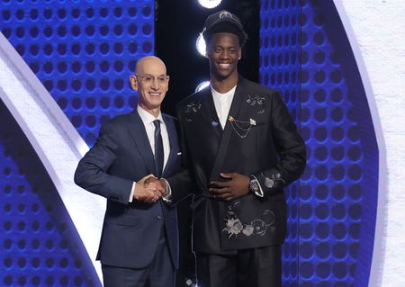 Washington Wizards Take BYU’s AJ Dybantsa with No. 1 NBA Draft Pick