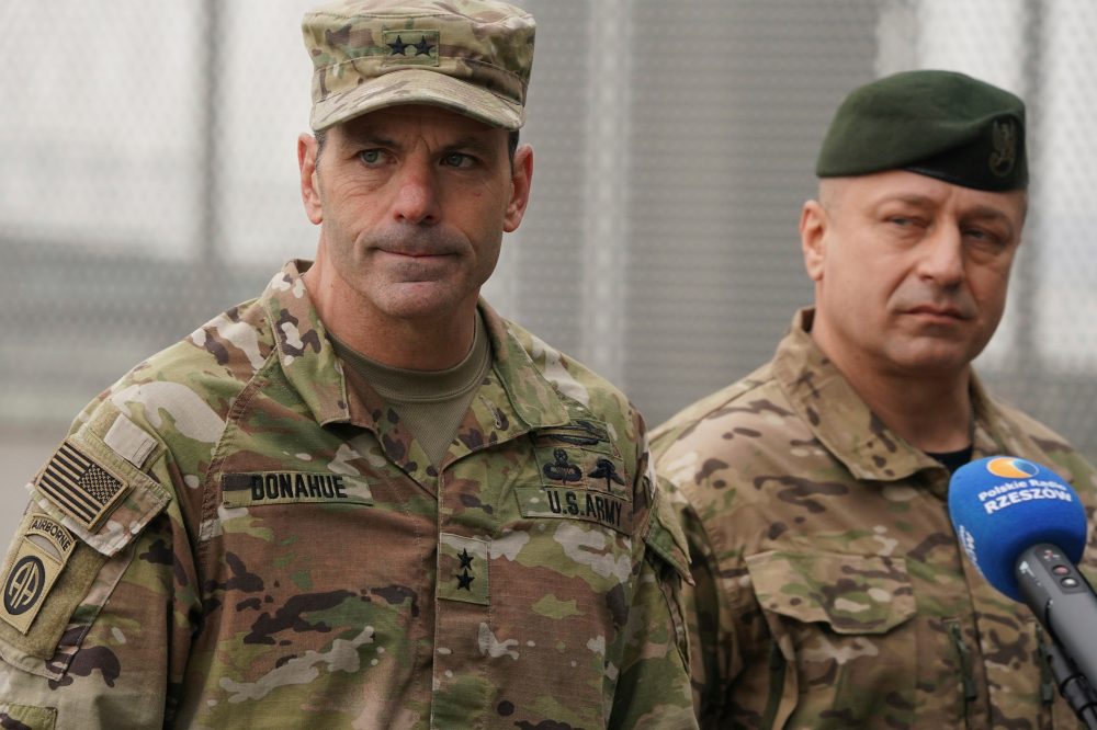 Top Army General Who Was Last Soldier Out of Afghanistan Abruptly Steps Down