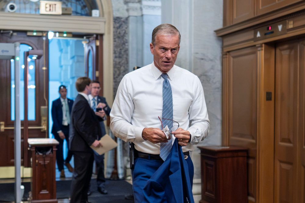 Trump Visits Capitol Hill to Meet With Frustrated Republican Senators