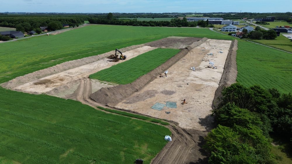 1,000-Year-Old Viking Textile Factory Unearthed in Denmark
