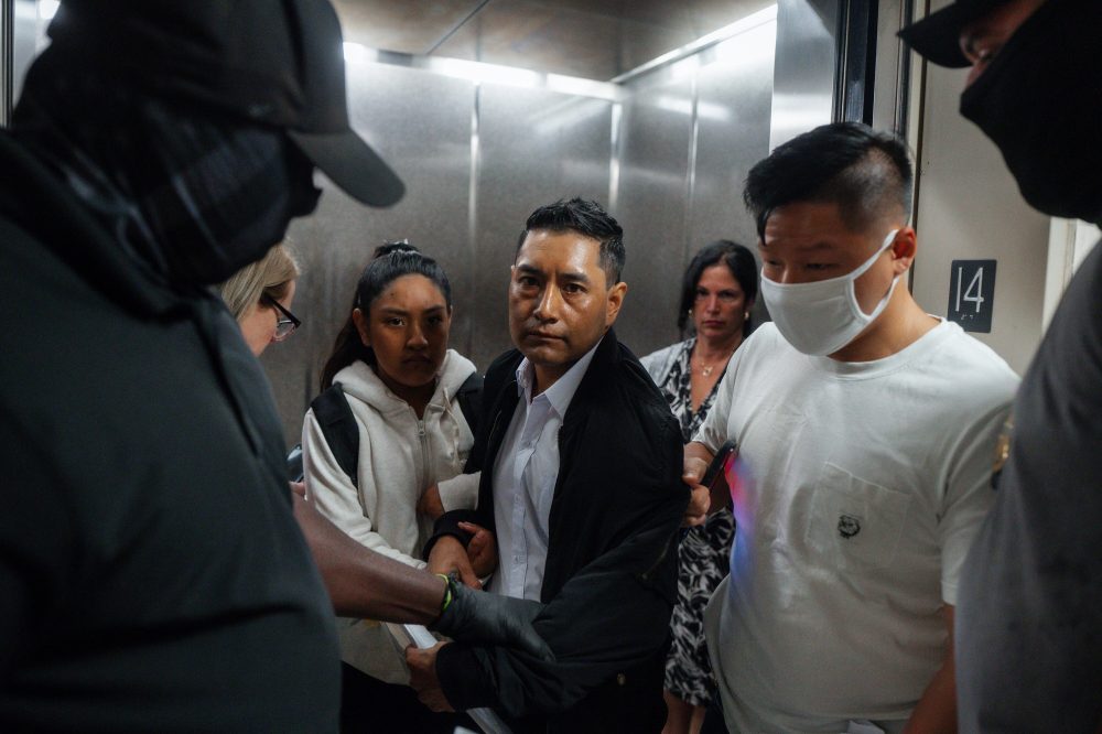 Federal Judge Blocks Immigration Arrests at Courthouses Nationwide