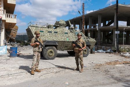 Israel and Lebanon in Washington Talks Over Territorial Handoff Plan