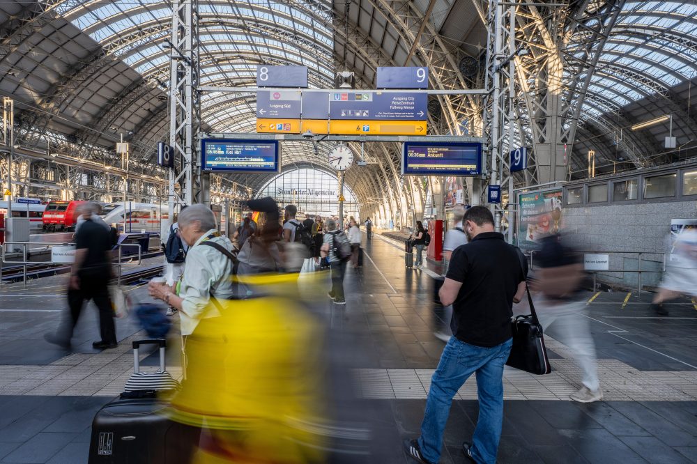 Germany’s Rail Network Back on Track After Nationwide Communication Breakdown
