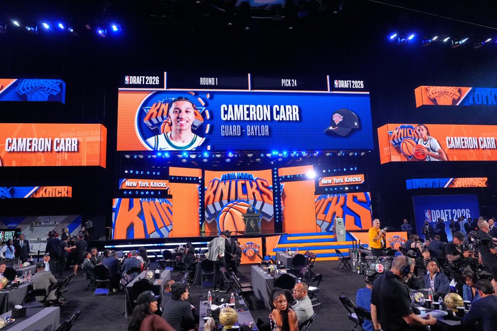NBA Draft Second Round Set for Wednesday Night in New York