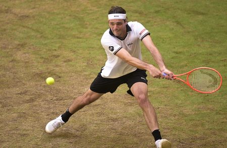 Top Seed Fritz Pulls Out of Eastbourne, Ending Three-Peat Bid