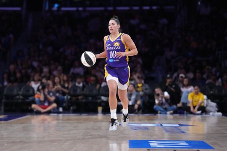 WNBA Star Kelsey Plum Sidelined at Least Four Weeks With Leg Injury
