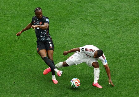 Qatar’s Madibo Handed 5-Game Ban After Tackle Breaks Canada Player’s Leg