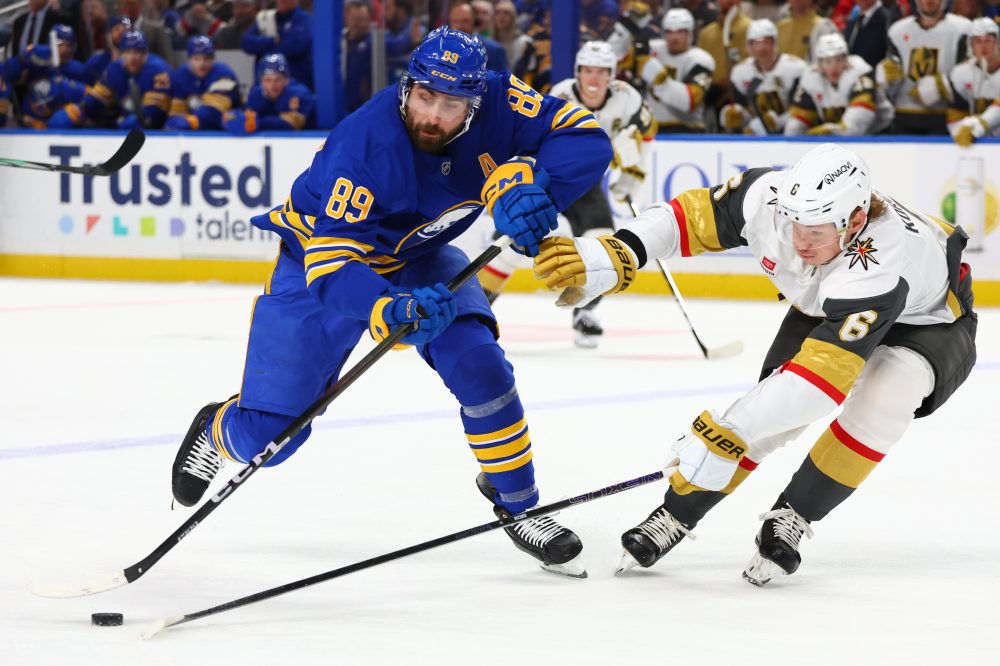 Buffalo Sabres Send Alex Tuch to Washington in Sign-and-Trade Deal