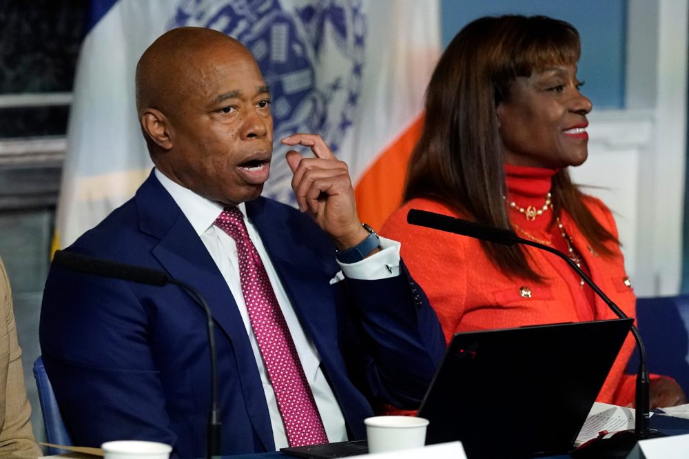 Ex-NYC Mayor Adams’ Former Chief of Staff Arrested on Federal Bribery Charges