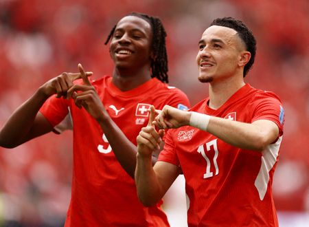 Switzerland Top World Cup Group B With 2-1 Victory Over Canada