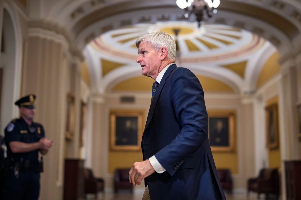 Heated Clash Erupts Between Trump and GOP Sen. Cassidy at Private Senate Lunch