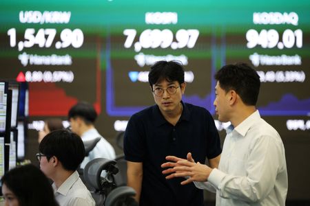 South Korean Chip Stocks Surge After Micron Reports Strong AI Demand