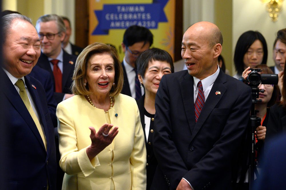 U.S. Lawmakers Rally Behind Taiwan as Arms Deal Hangs in Limbo