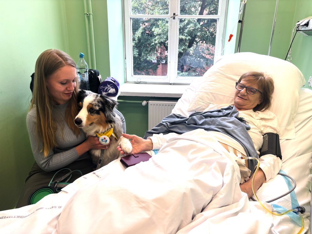 Poland Moves to Give Dying Patients the Right to See Their Pets