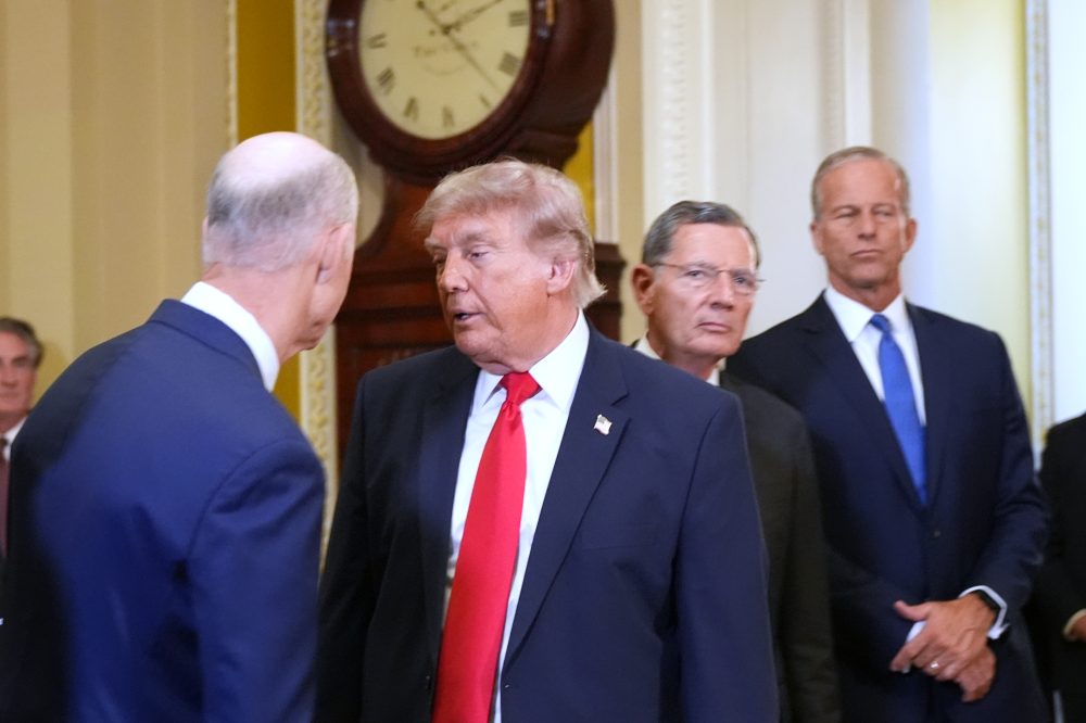 Senate GOP Votes Down War Powers Resolution After Trump Confronts Senators