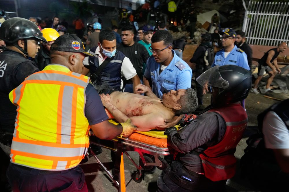Twin Earthquakes Kill at Least 32 in Venezuela, Hundreds More Injured