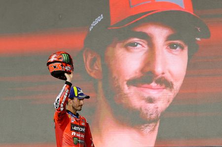 MotoGP Star Bagnaia Inks Four-Year Deal With Aprilia After Ducati Departure