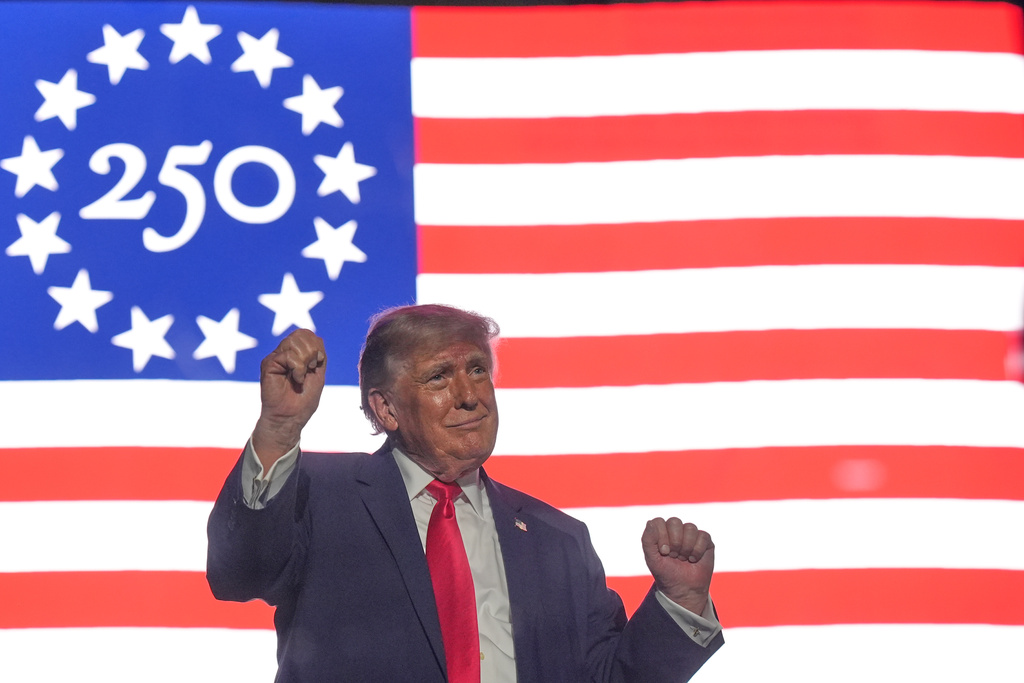 Trump Launches America’s 250th Birthday Celebrations with National Mall Rally