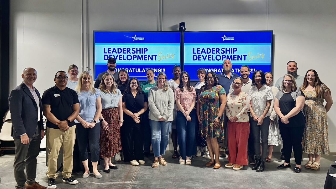 Delaware Leadership Program Helps Participants Grow as Confident, Purposeful Leaders