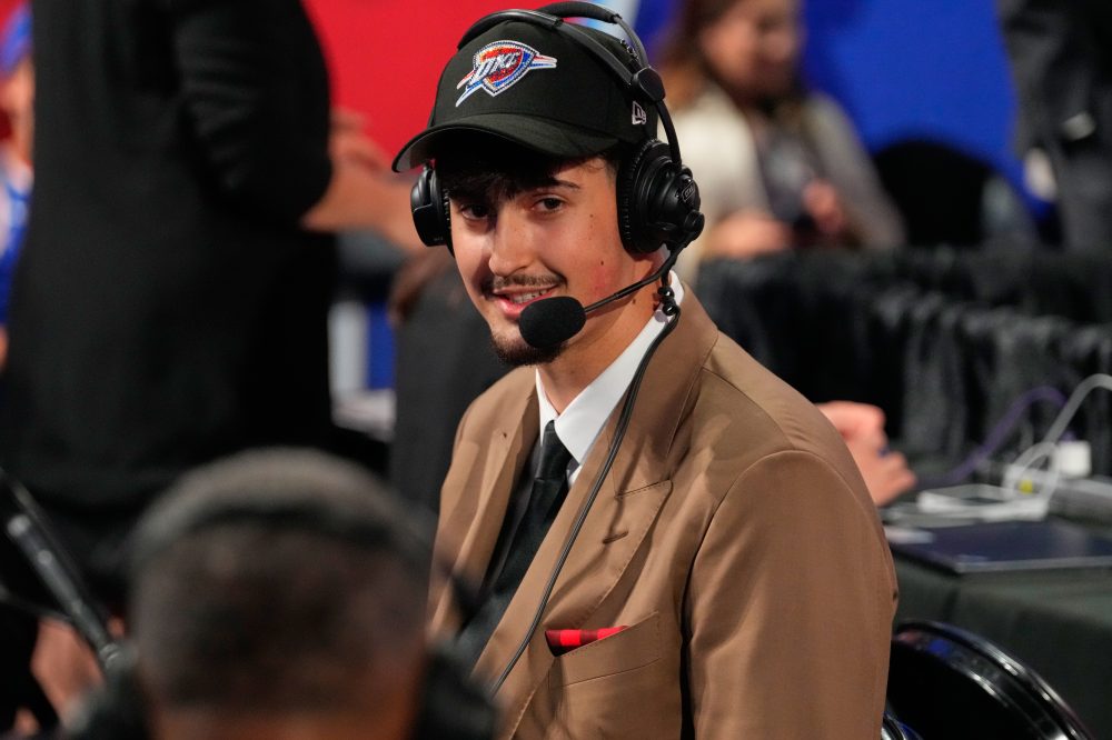 NBA Draft Takeaways: Spurs, Thunder Go Big and a Battle of Scoring Guards Emerges