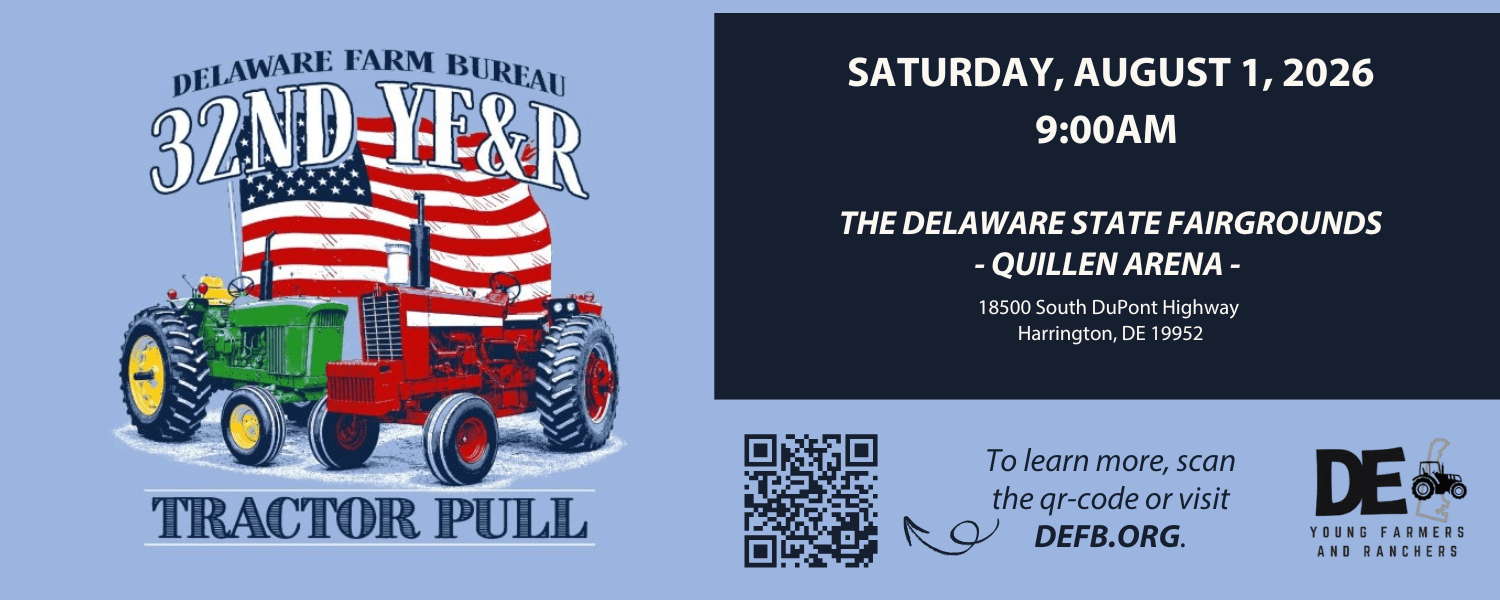 Delaware State Fair to Host Antique Tractor Pull on August 1