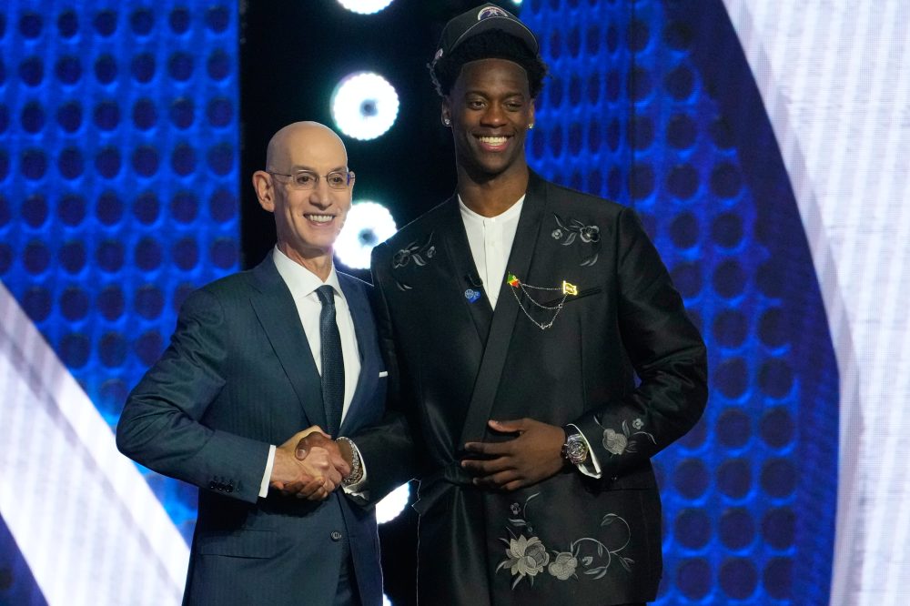 NBA’s No. 1 Pick AJ Dybantsa Arrives in Washington, Vows to Help Rebuild Wizards