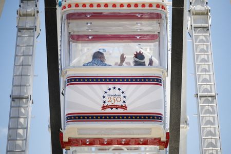 ‘Great American State Fair’ Opens on National Mall to Kick Off US 250th Anniversary