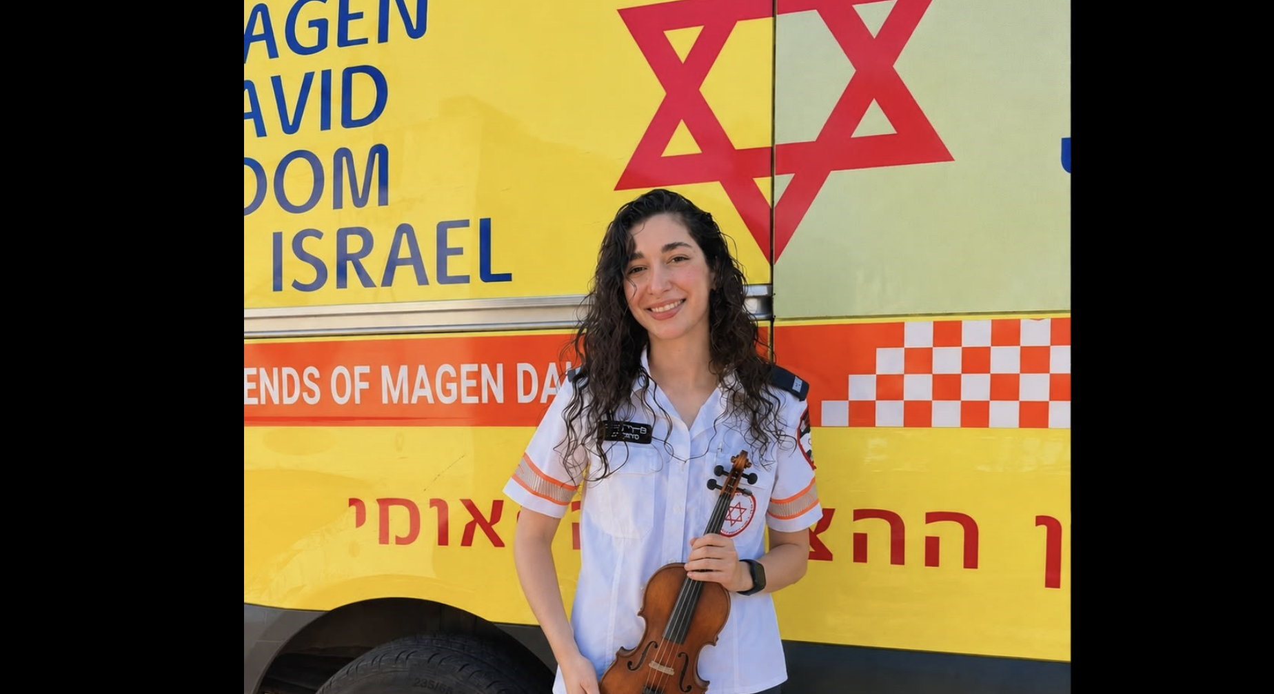 From Violin to Life-Saving: Israel Honors Young Druze Paramedic on National Day