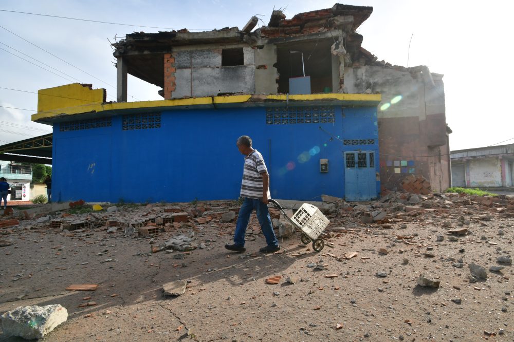 Deadly Double Earthquake Strikes Venezuela, Killing Hundreds