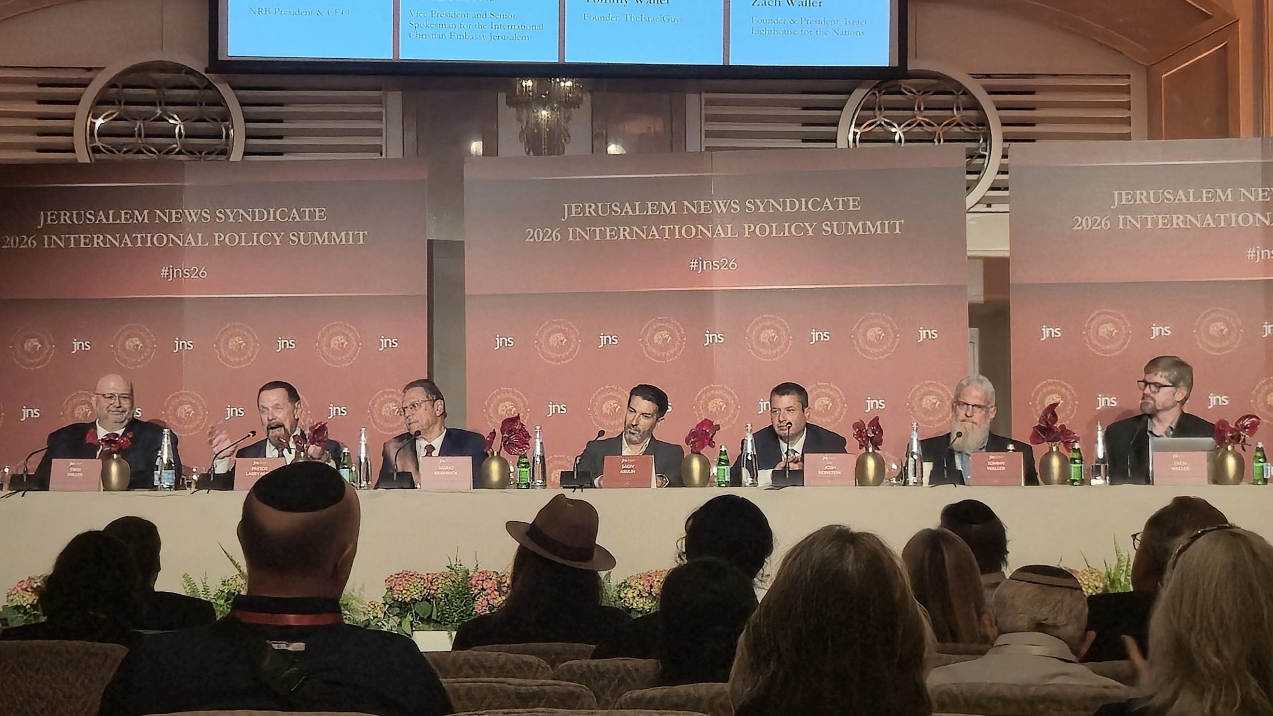 Israel’s Legal and Diplomatic Battles Debated at Jerusalem Policy Summit