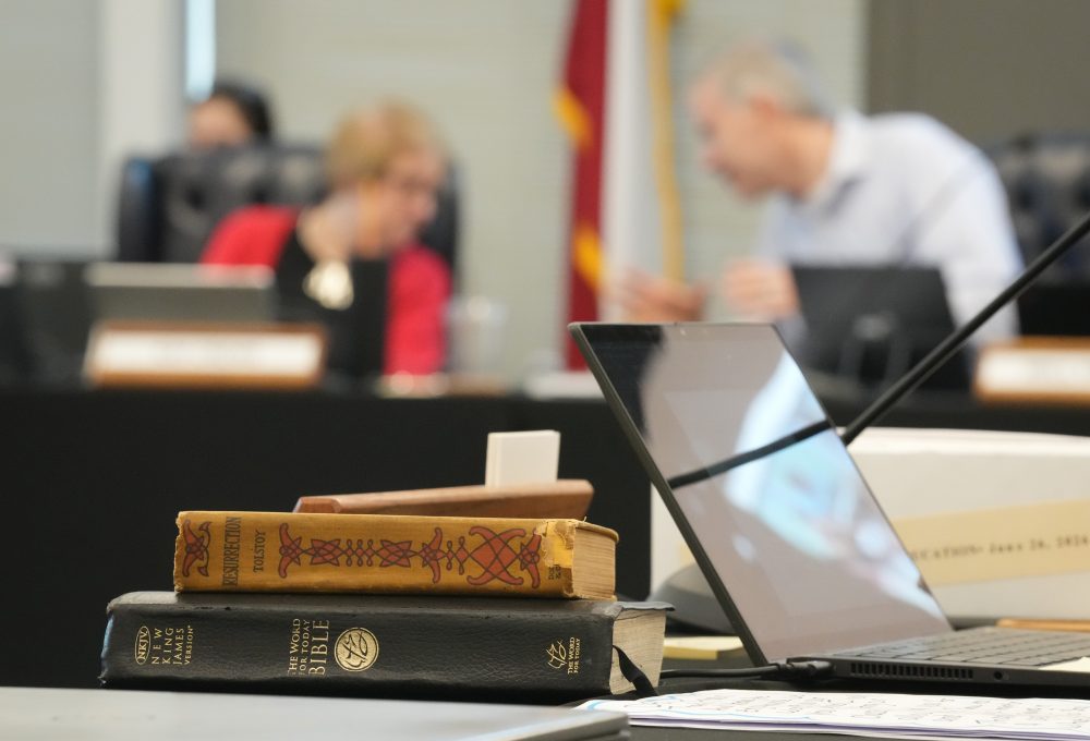 Texas School Board Votes on Requiring Bible Passages in Public School Reading Lists