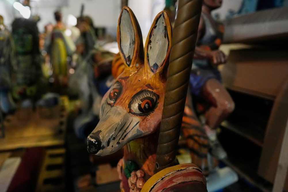 Nashville’s Beloved Red Grooms Carousel May Finally Spin Again After 20+ Years in Storage
