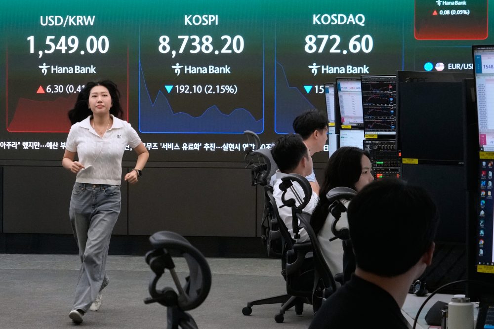 Asian Markets Tumble as AI Stock Profit-Taking Triggers Sharp Selloff
