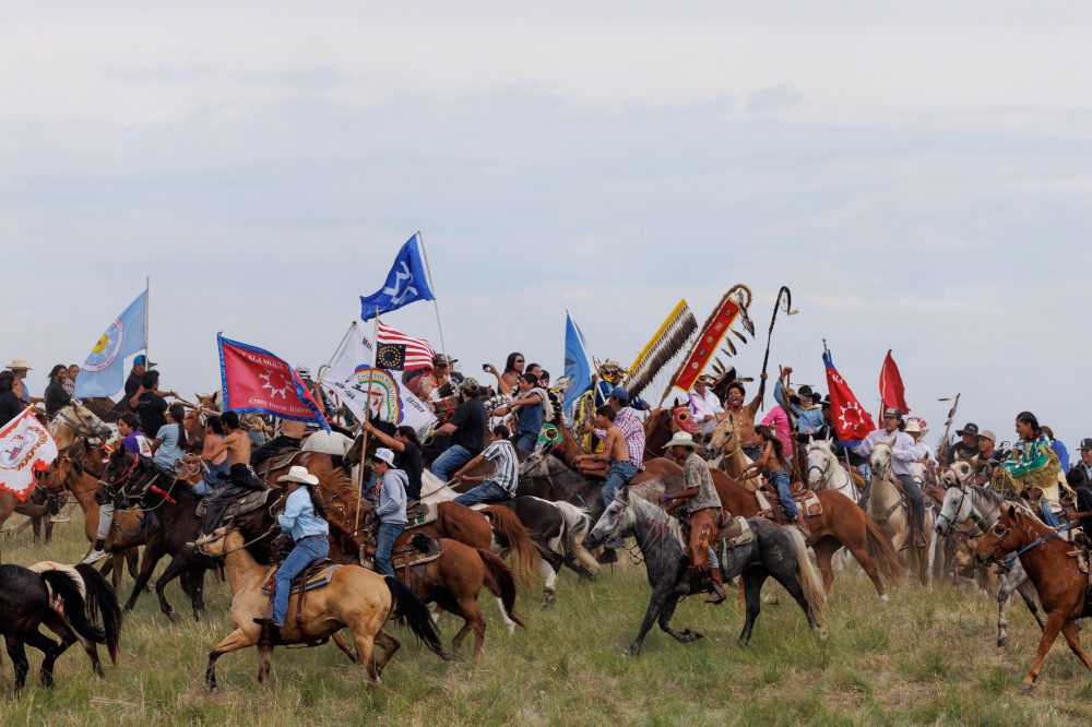 Native American Tribes Commemorate 150 Years Since Battle of Little Bighorn