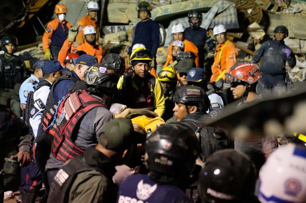 Families Turn to Social Media to Find Loved Ones After Venezuela’s Deadly Earthquakes
