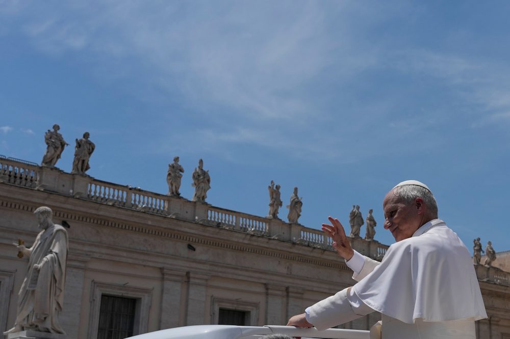 Pope Leo XIV Tells World’s Cardinals: War Is Never Blessed by God