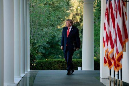 Trump Returns to Washington Hilton Where Assassination Attempt Was Foiled